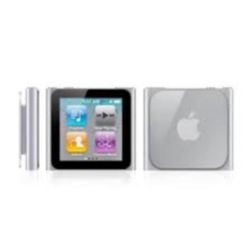 Te koop iPod Nano 6 th generatie 16 Gb defecte met usb kabel beschikbaar voor biedingen