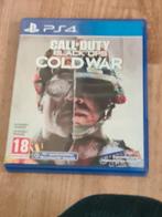 Call of duty Black ups cold war ps4, Spelcomputers en Games, Games | Sony PlayStation 4, Ophalen of Verzenden, Gebruikt, Shooter