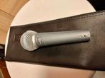 Shure beta 58 a izgs met klem en hoes zgan, Muziek en Instrumenten, Microfoons, Ophalen of Verzenden, Zo goed als nieuw, Instrumentmicrofoon