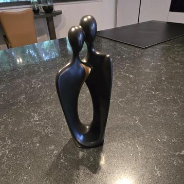 Beeld  "geweldig stel" zwart goud beschikbaar voor biedingen