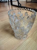 Kristallen vaasjes - los of als set, Huis en Inrichting, Woonaccessoires | Vazen, Ophalen, Gebruikt, Wit, Glas