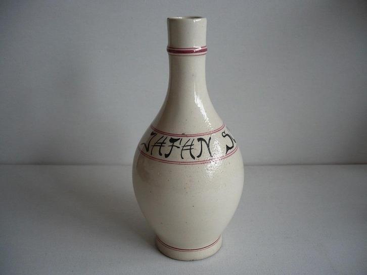 Zeldzaam Art Deco, Japan soya stenen kruikje., Antiek en Kunst, Antiek | Keramiek en Aardewerk, Ophalen of Verzenden
