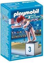 Playmobil 5198 Zwembadkampioen, Ophalen of Verzenden, Zo goed als nieuw, Complete set