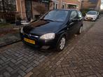Opel Corsa 1.2 16V Twinport 3D 2005 Zwart [CRUISE CONTROL], Auto's, Voorwielaandrijving, 450 kg, 31 €/maand, 4 cilinders