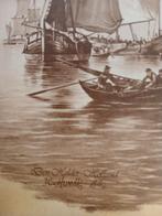 Den Helder Tegel - J.C. Huijskes, Ophalen of Verzenden