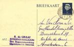 A. de Graaf, Slikkerveer - 07.1956 - briefkaart, Ophalen of Verzenden, Briefkaart