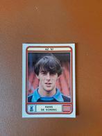 panini voetbal 80 az'67 hans de koning ex fc twente, Hobby en Vrije tijd, Stickers en Plaatjes, Ophalen of Verzenden, Zo goed als nieuw