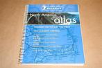 Michelin wegenatlas Noord-Amerika 2004., Boeken, Atlassen en Landkaarten, Gelezen, Frankrijk, Ophalen of Verzenden, Landkaart
