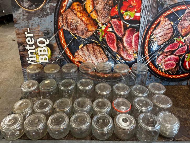 Vegla weckpot partij bruiloft, Huis en Inrichting, Keuken | Potten en Pannen, Pot, Bus of Blik, Glas, Ophalen