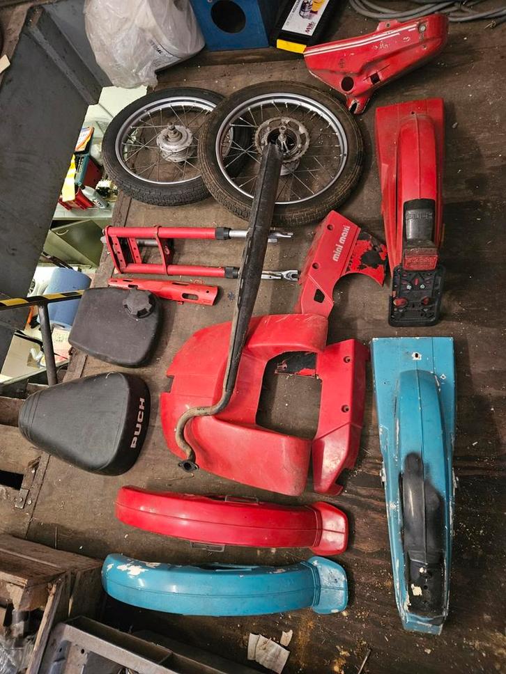 Puch mini maxi x30M onderdelen x30 m, Fietsen en Brommers, Brommeronderdelen | Puch, Gebruikt, Overige typen, Ophalen