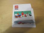 BOUWTEKENING VOOR LEGO SET 254, Kinderen en Baby's, Speelgoed | Duplo en Lego, Gebruikt, Ophalen of Verzenden, Lego