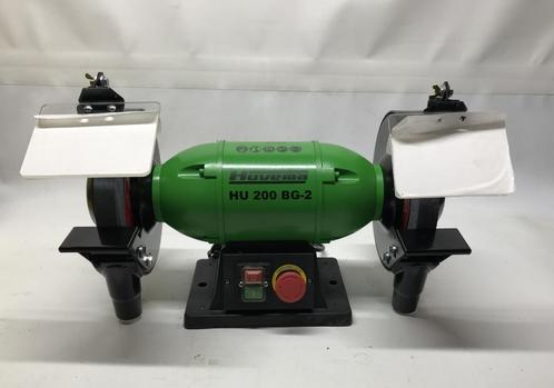 Werkbankslijpmachine, Huvema, HU200 BG-2, Doe-het-zelf en Verbouw, Gereedschap | Slijpmachines, Nieuw, Werkbankslijpmachine, Minder dan 700 watt