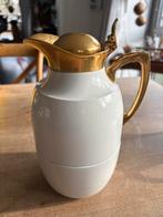 Alfi Thermoskan - 1 Liter - Goud/Wit, Ophalen of Verzenden, Zo goed als nieuw