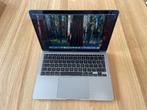 MacBook Air M1 13 Inch Space Grey, Computers en Software, Apple Macbooks, Ophalen, 256 GB, Qwerty, 8 GB