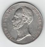 25-1652 Nederland 2 1/2 gulen 1847, Verzenden, Zilver, Losse munt, 2½ gulden