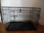 Bench hond 91x56x63 twee deuren, Ophalen, Zo goed als nieuw