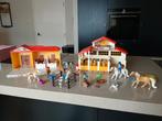 paardenmanege playmobil, Kinderen en Baby's, Ophalen, Gebruikt, Los playmobil