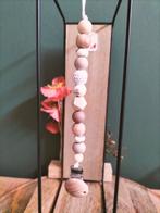 Nieuw, Speenkoord Bruin/marmer/beige, Kraamcadeau, Nieuw, Ophalen of Verzenden, Saluty's kinder- en kraamcadeaus