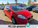 Fiat Grande Punto 1.3 M-Jet Actual - Airco -, Auto's, Fiat, Voorwielaandrijving, Euro 5, Gebruikt, Zwart