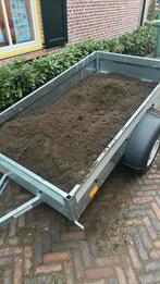 Tuin grond 2 a 3 m3 in aanhanger, Tuin en Terras, Aarde en Mest, Ophalen, Tuinaarde
