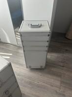 Visagie/Kapperskoffer - Zo goed als nieuw, Ophalen of Verzenden, Zo goed als nieuw