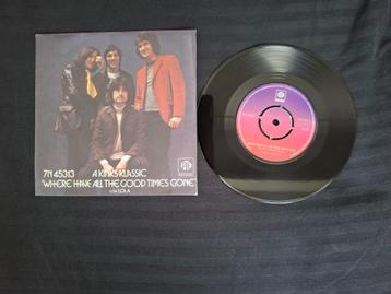 The kinks/ Where have all the good times gone UK press 1973 beschikbaar voor biedingen