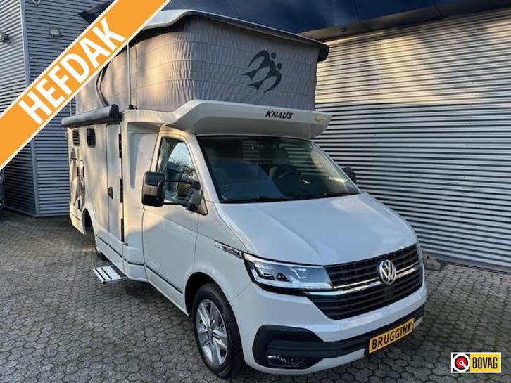 Knaus Tourer CUVision 500 MQ -COMPACT-HEFDAK-AUTOMAAT, Caravans en Kamperen, Campers, tot en met 2, Half-integraal, Knaus, Overige merken