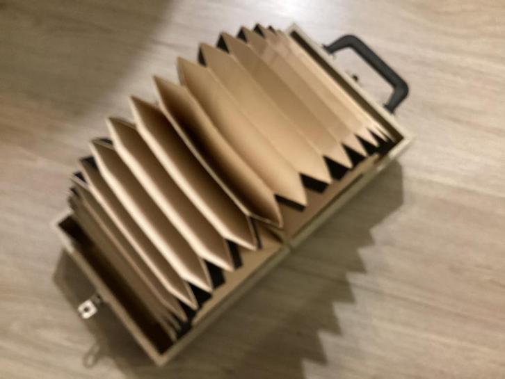 Vintage CHENEY SINGLE koffer, Muziek en Instrumenten, Behuizingen en Koffers, Zo goed als nieuw, Overige instrumenten, Ophalen of Verzenden