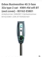 Evbox Businessline Laadpaal, Auto diversen, Laadpalen, Ophalen of Verzenden, Nieuw, Laadpaal