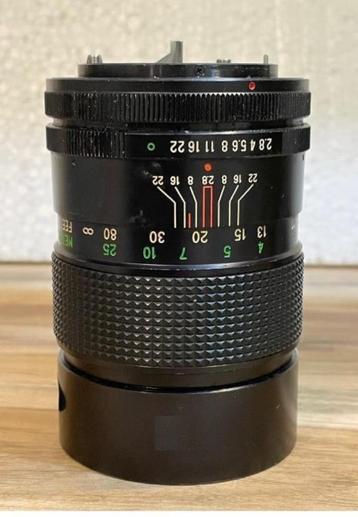Vivitar 135mm f2.8 (Canon FD mount) gemaakt door KOMINE ! beschikbaar voor biedingen