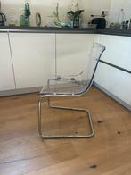 IKEA Tobias Transparante Stoel – Goede Staat, Huis en Inrichting, Stoelen, Ophalen, Gebruikt, Wit, Eén