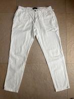 Mr. Marvis Linnen Broek - Maat M, Kleding | Heren, Maat 48/50 (M), Wit, Ophalen of Verzenden, Mr Marvis