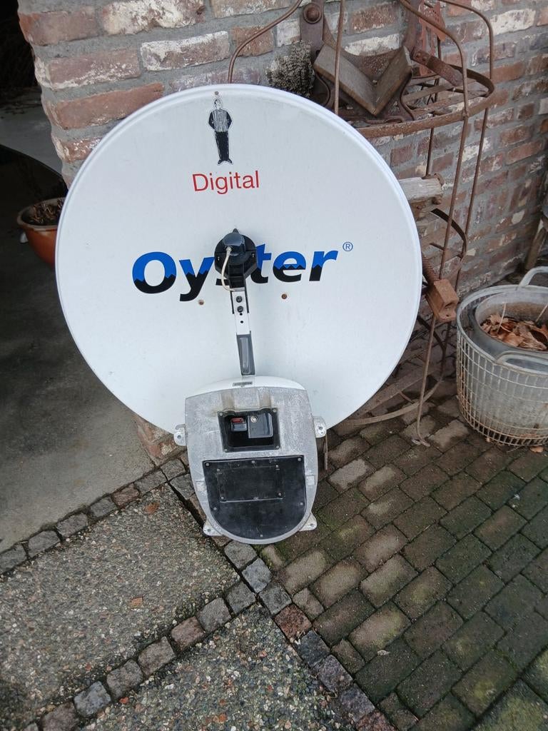 Oyster Schotel Camper - 1 Motor Defect, Ophalen, Gebruikt