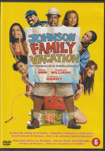 Johnson Family Vacation (2004) dvd