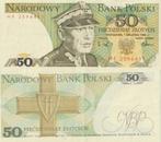 POLEN 1988 50 zlotych #142c XF, Verzenden, Polen, Los biljet