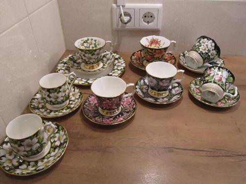 Royal Albert Provincial Flowers, Huis en Inrichting, Keuken | Servies, Zo goed als nieuw, Porselein, Ophalen of Verzenden