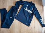 Adidas Juventus Jeep Trainingspak Maat 152/158 💫, Adidas, Sport- of Zwemkleding, Ophalen of Verzenden, Zo goed als nieuw