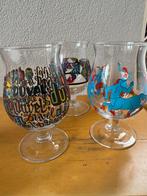 Duvel Collectie Glazen - Set van, Verzamelen, Ophalen of Verzenden, Zo goed als nieuw, Bierglas