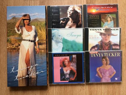 TANYA TUCKER Collectie (6 CD's + een 4CD longbox), Verzamelen, Muziek, Artiesten en Beroemdheden, Zo goed als nieuw, Cd of Plaat