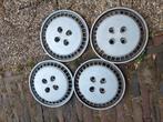 wieldop set Fiat Panda 141   13 inch '85-'03 4x 7550408, Auto diversen, Wieldoppen, Ophalen of Verzenden, Gebruikt