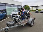 motoraanhanger - motortrailer te huur (Vroegboekkorting 10%), Auto diversen, Aanhangers en Bagagewagens, Ophalen, Zo goed als nieuw