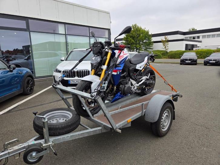 motoraanhanger - motortrailer te huur (Vroegboekkorting 10%), Auto diversen, Aanhangers en Bagagewagens, Zo goed als nieuw, Ophalen