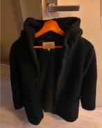 Carhartt jas met capuchon W (teddy) unisex - maat S, Verzenden, Zo goed als nieuw, Maat 36 (S), Zwart