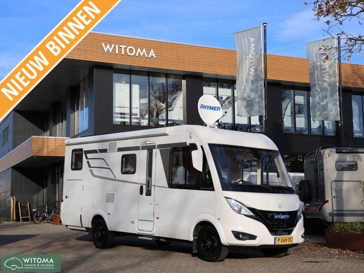 Hymer BMC-I 580 177 PK Adaptive Cruise Bj 2021, Caravans en Kamperen, Campers, Bedrijf, tot en met 4, Integraal, Hymer, Mercedes