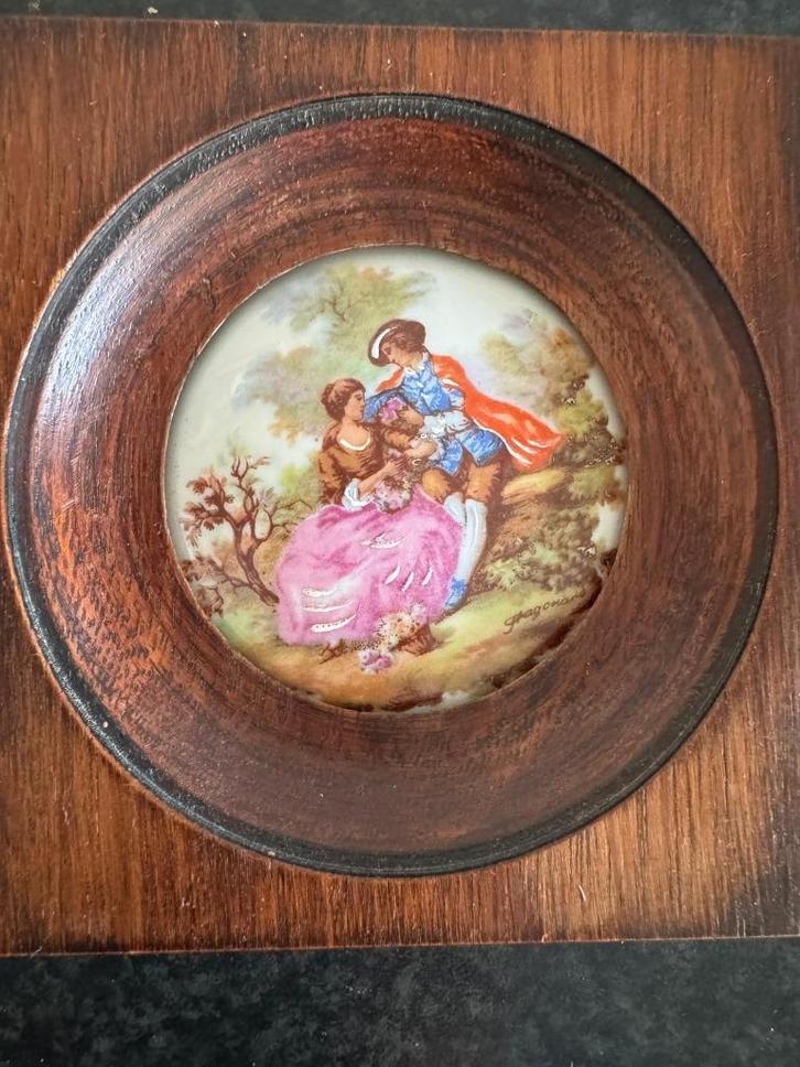 paar mooie stuks Limoges porcelein mooi gaaf, Antiek en Kunst, Antiek | Porselein, Verzenden