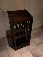 Wijnrek, Ophalen, 5 tot 15 flessen, Zo goed als nieuw, 75 cm of meer