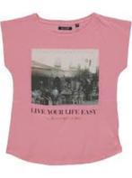Adv.715 Nieuwe roze t-shirt van Blue Seven mt.176, Kinderen en Baby's, Kinderkleding | Maat 176, Nieuw, Blue seven, Meisje, Ophalen of Verzenden