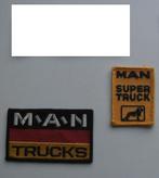 Man Trucks Patch badge opnaai embleem, Ophalen of Verzenden, Nieuw, Auto's
