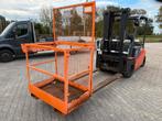 Werkplatform werkkooi heftruck, 100 liter of meer, Ophalen, Gebruikt, Overige typen