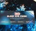 3D Sleep eye mask, Ophalen, Zo goed als nieuw